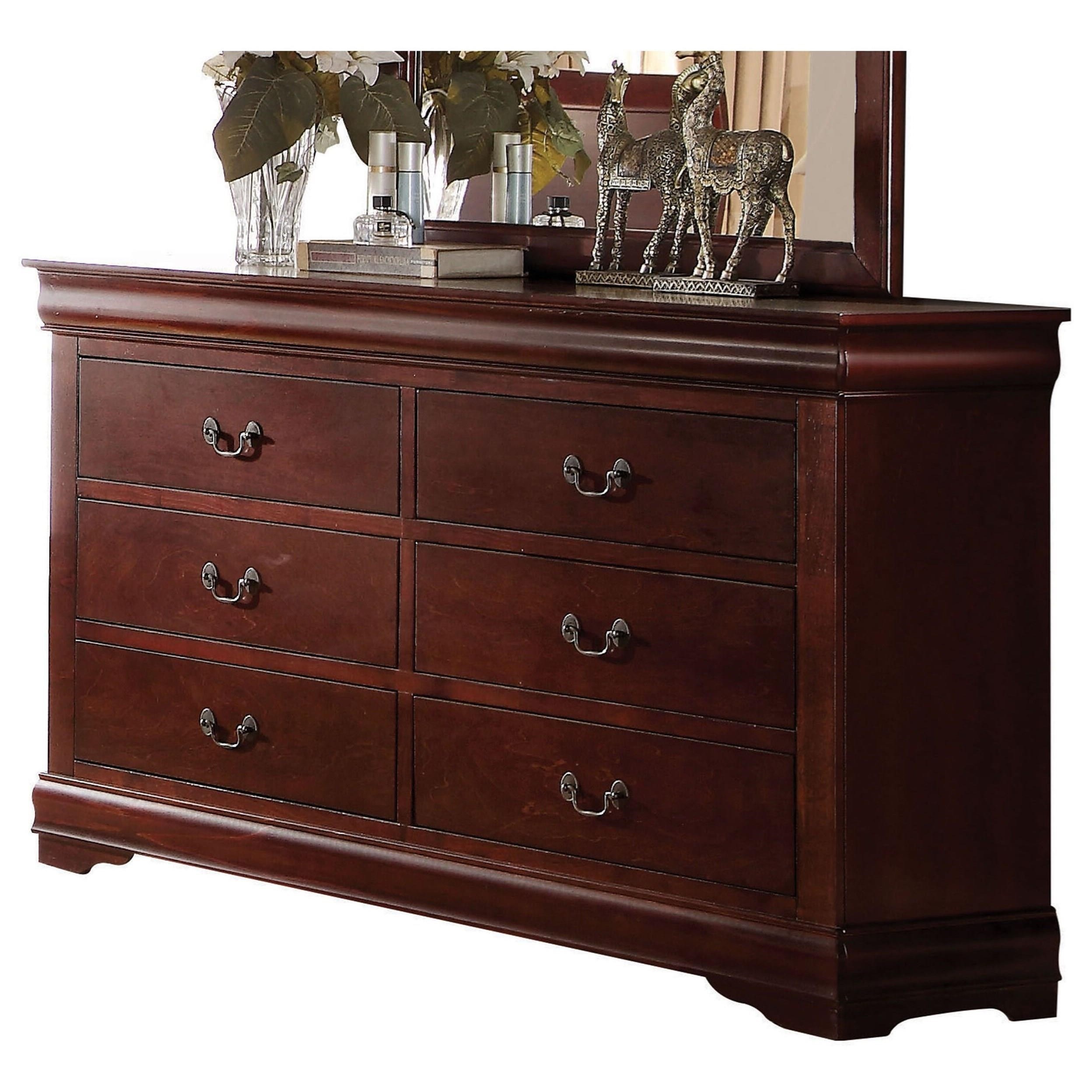 Acme Furniture Louis Philippe 23755 Dresser Del Sol Furniture Dressers
